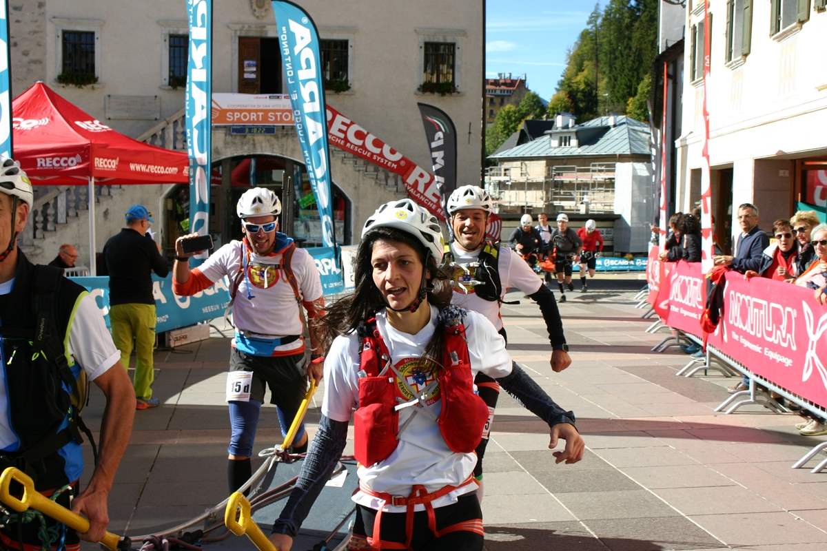 Dolomiti Rescue Race - Race Track